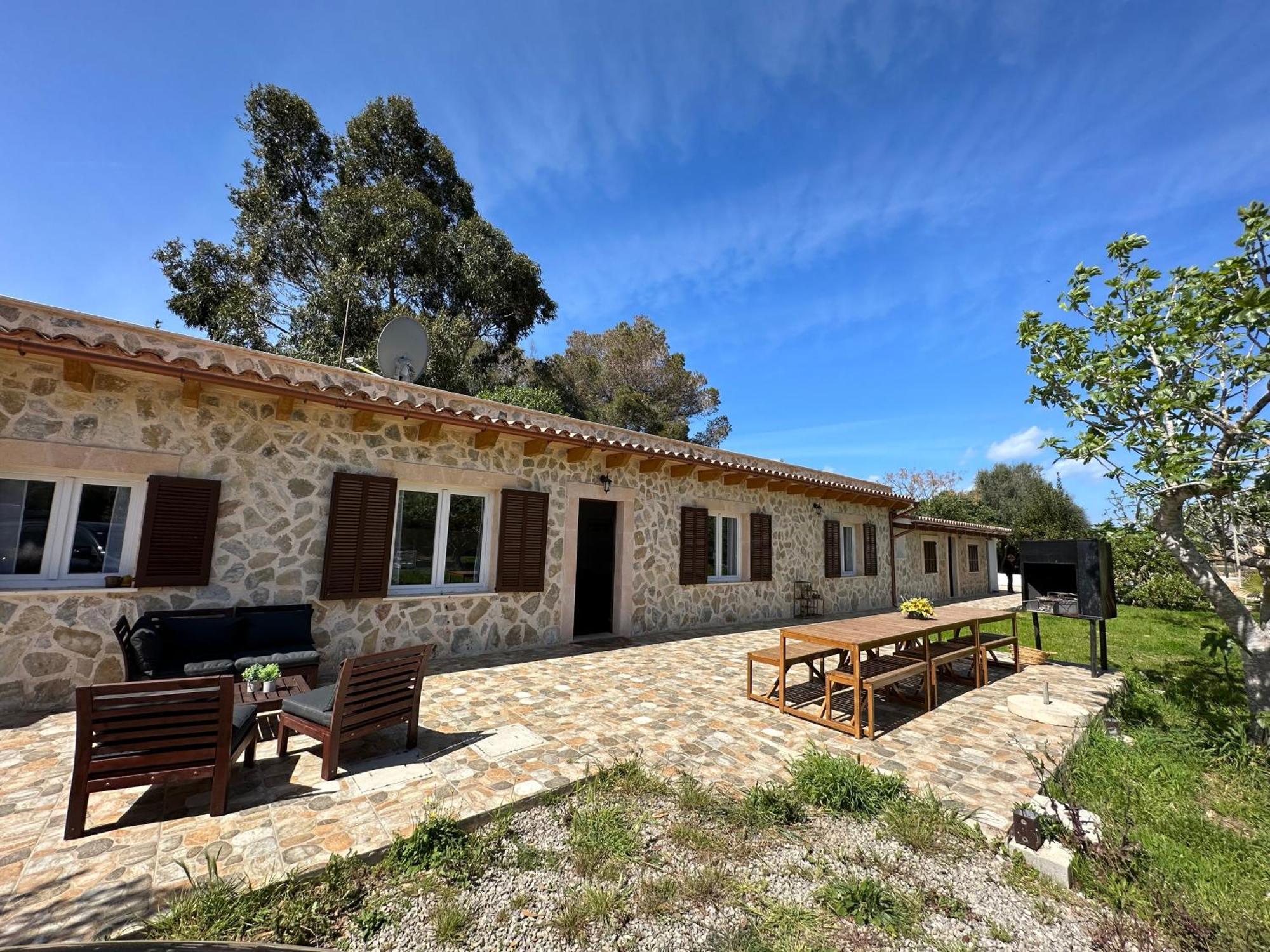Villa Finca Roberto Can Picafort  Exterior foto