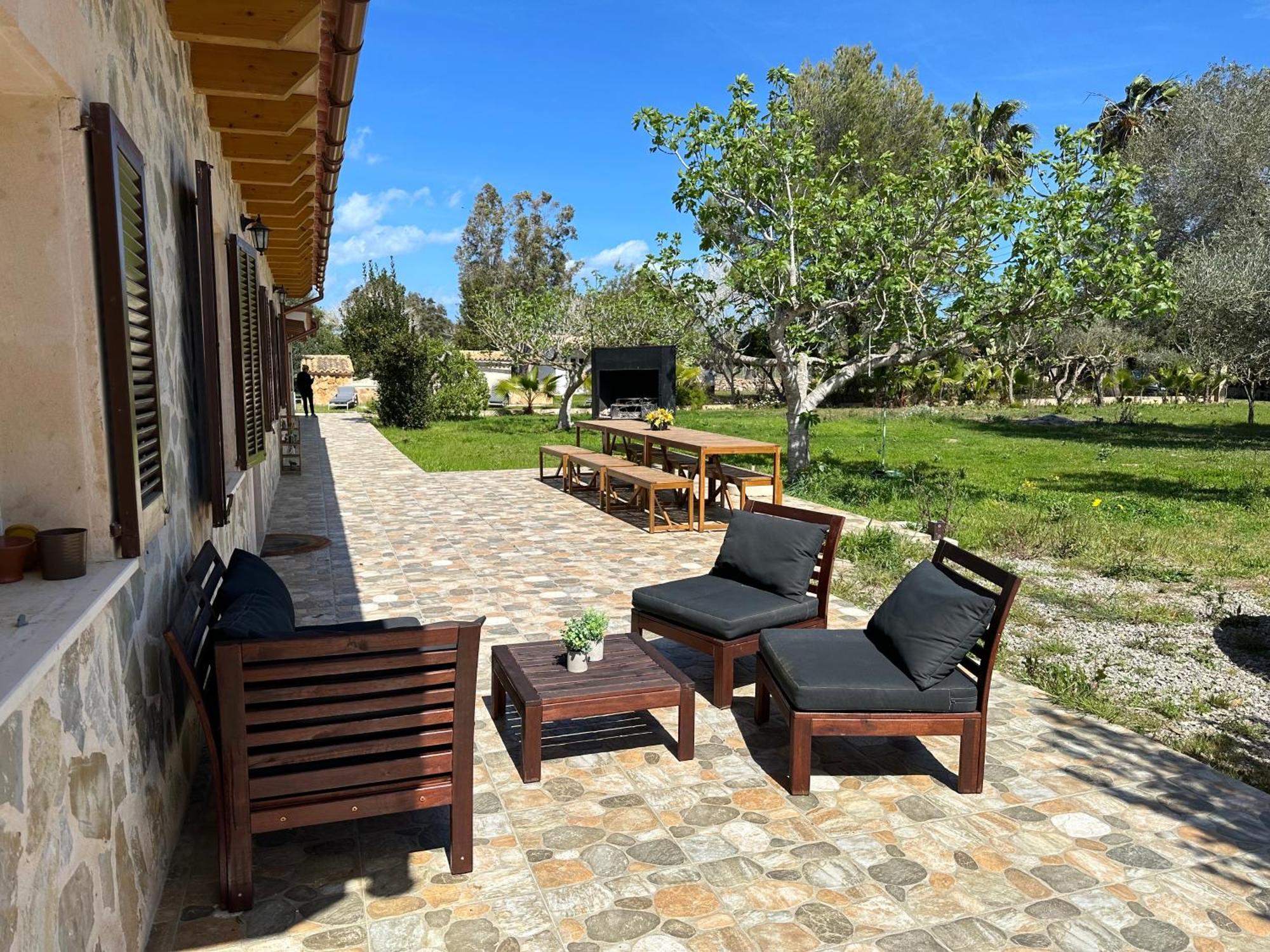 Villa Finca Roberto Can Picafort  Exterior foto