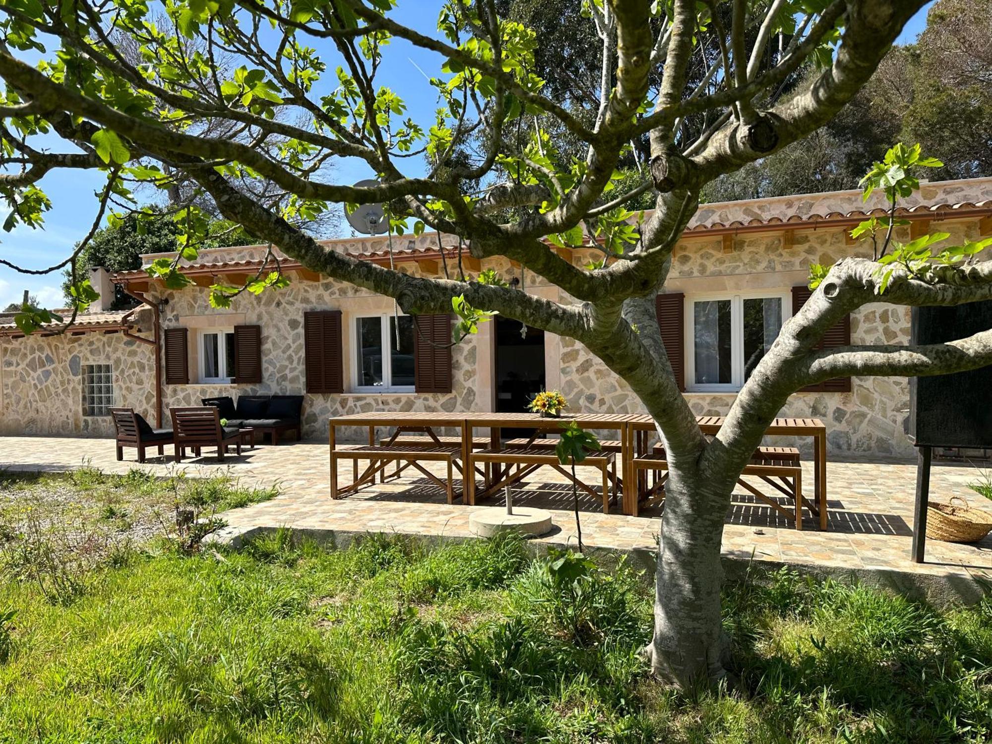 Villa Finca Roberto Can Picafort  Exterior foto